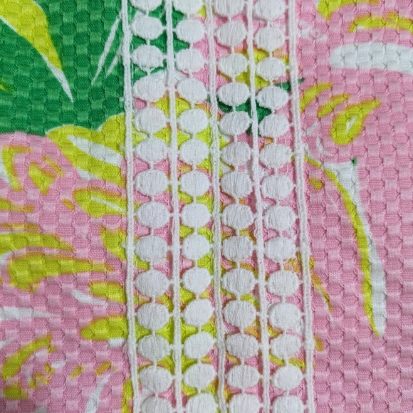 NWT! Lilly Pulitzer Target Flamingo Fan Dance Shift Dress Size 6 - Picture 3 of 15